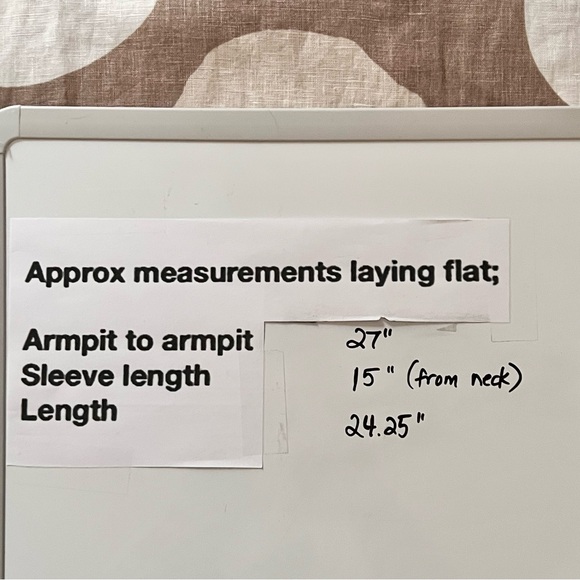 Lisa Bayne Oversized Polkadot Linen Cropped Top - Picture 8 of 8